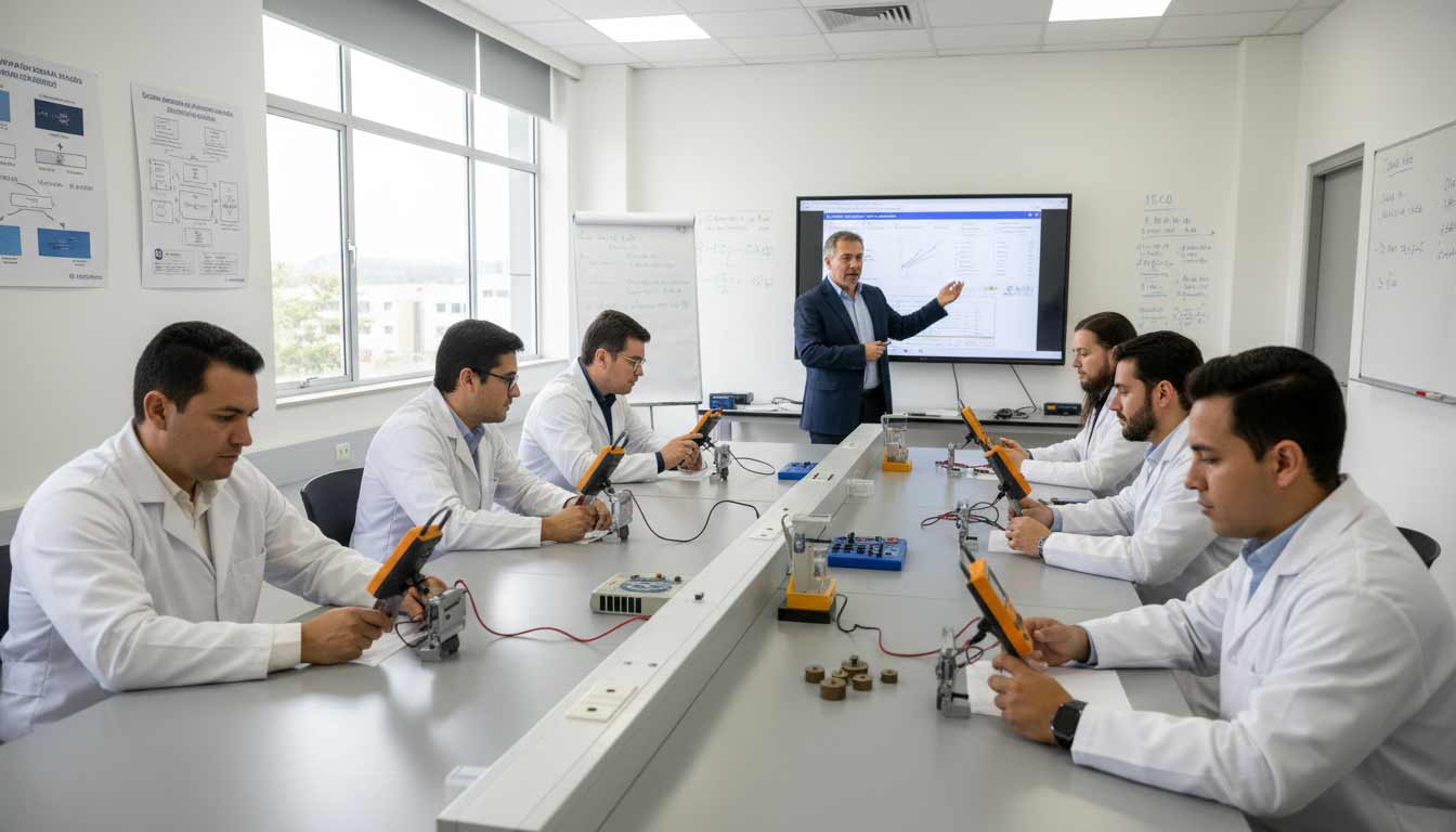 laboratorio técnico de calibración